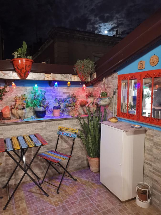 La mansarda di Ninni Catania Bagian luar foto