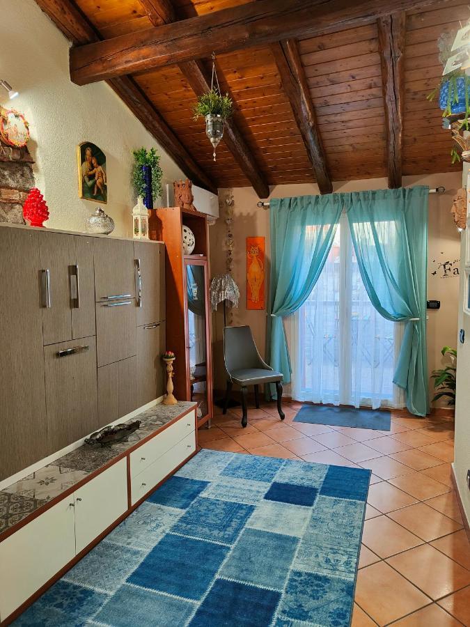 La mansarda di Ninni Catania Bagian luar foto