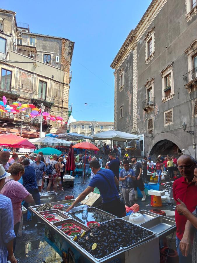 La mansarda di Ninni Catania Bagian luar foto