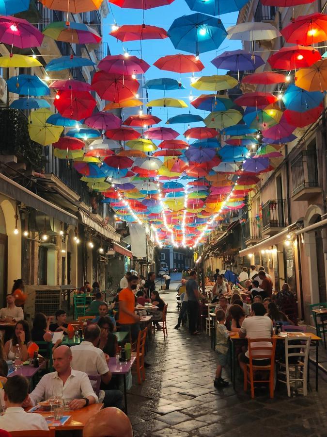 La mansarda di Ninni Catania Bagian luar foto