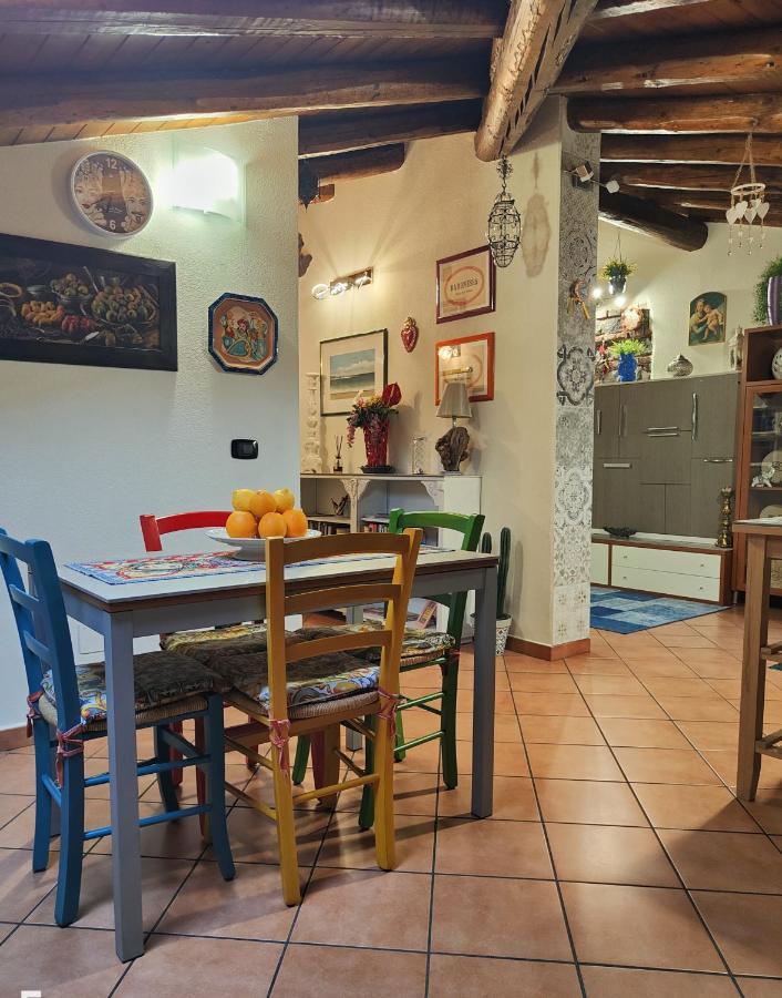 La mansarda di Ninni Catania Bagian luar foto