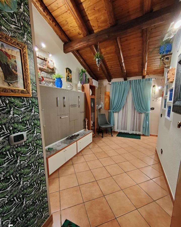 La mansarda di Ninni Catania Bagian luar foto