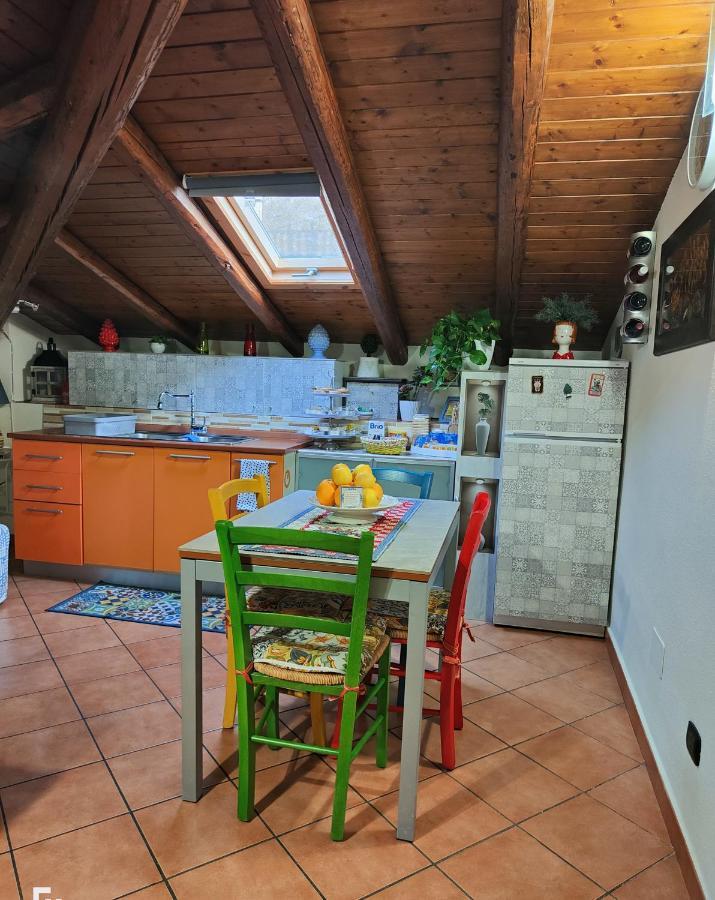 La mansarda di Ninni Catania Bagian luar foto