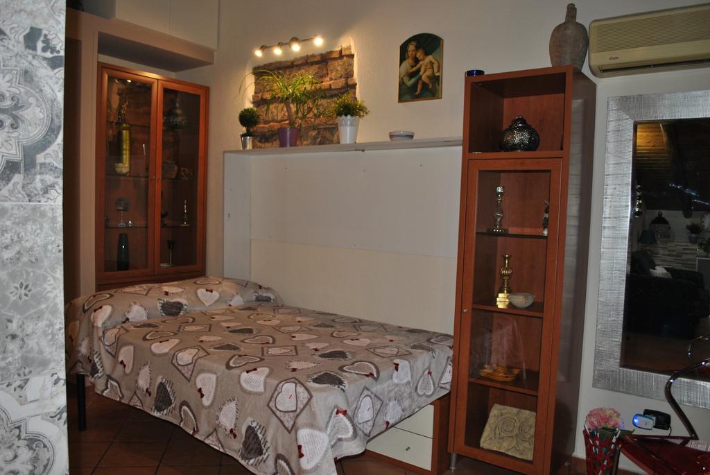 La mansarda di Ninni Catania Bagian luar foto