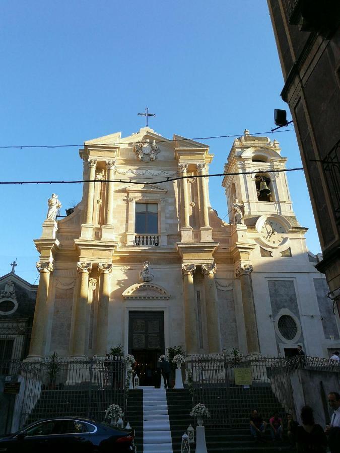 La mansarda di Ninni Catania Bagian luar foto
