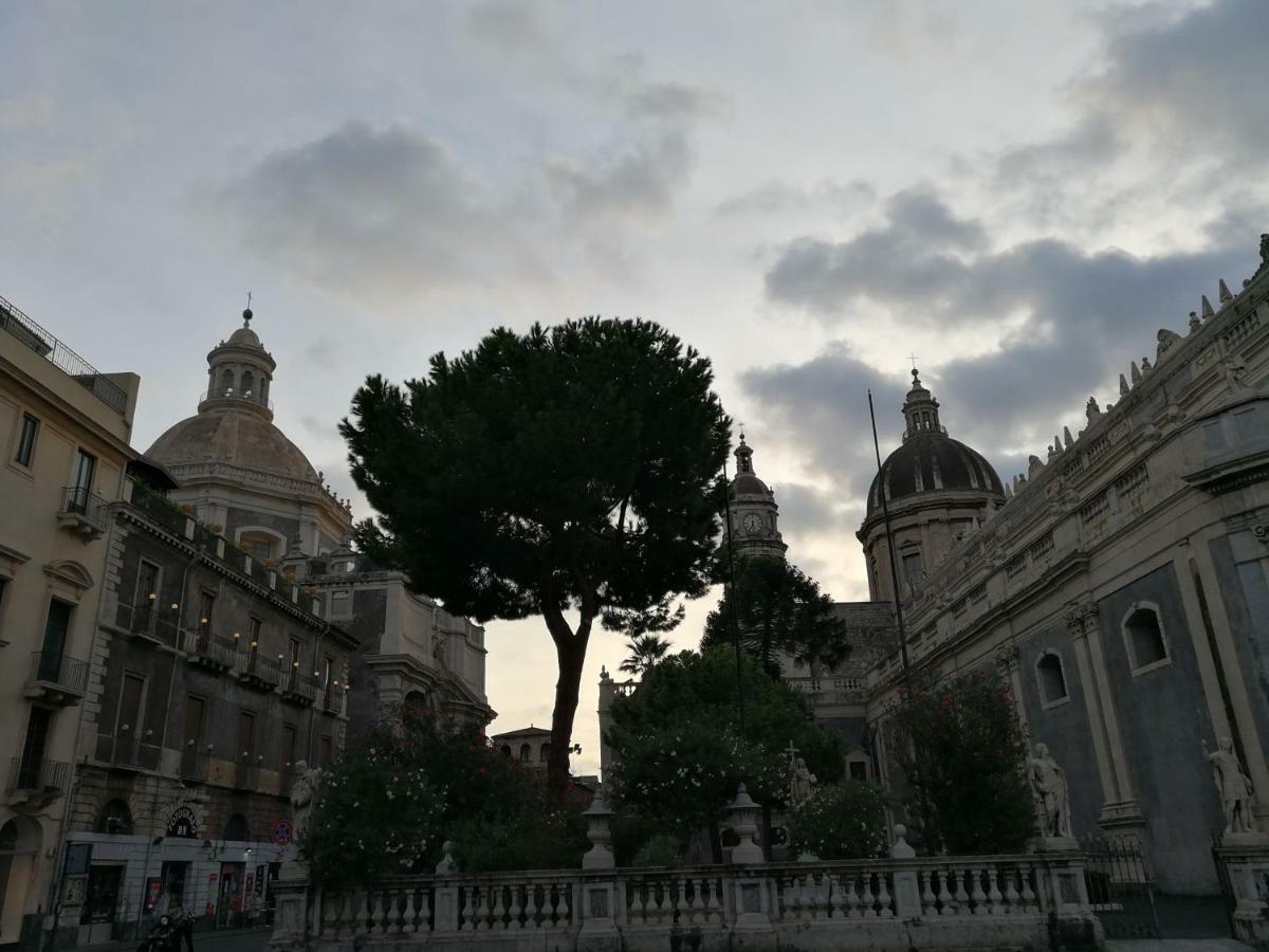 La mansarda di Ninni Catania Bagian luar foto