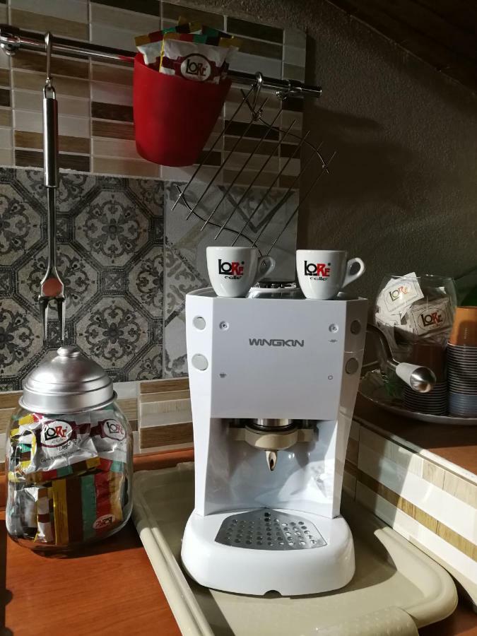 La mansarda di Ninni Catania Bagian luar foto