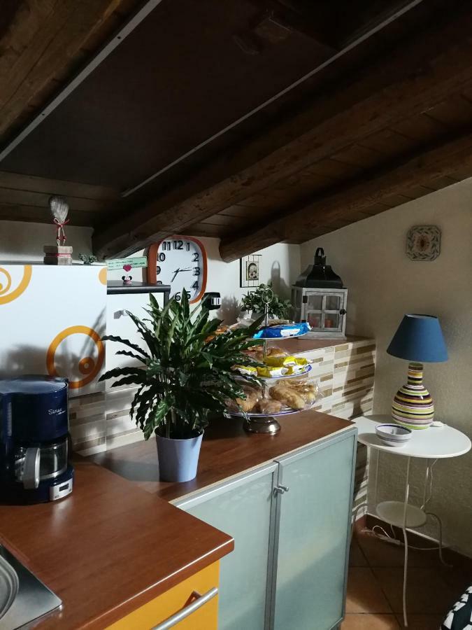 La mansarda di Ninni Catania Bagian luar foto