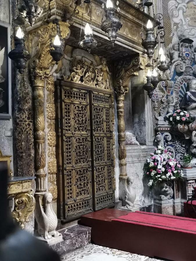 La mansarda di Ninni Catania Bagian luar foto