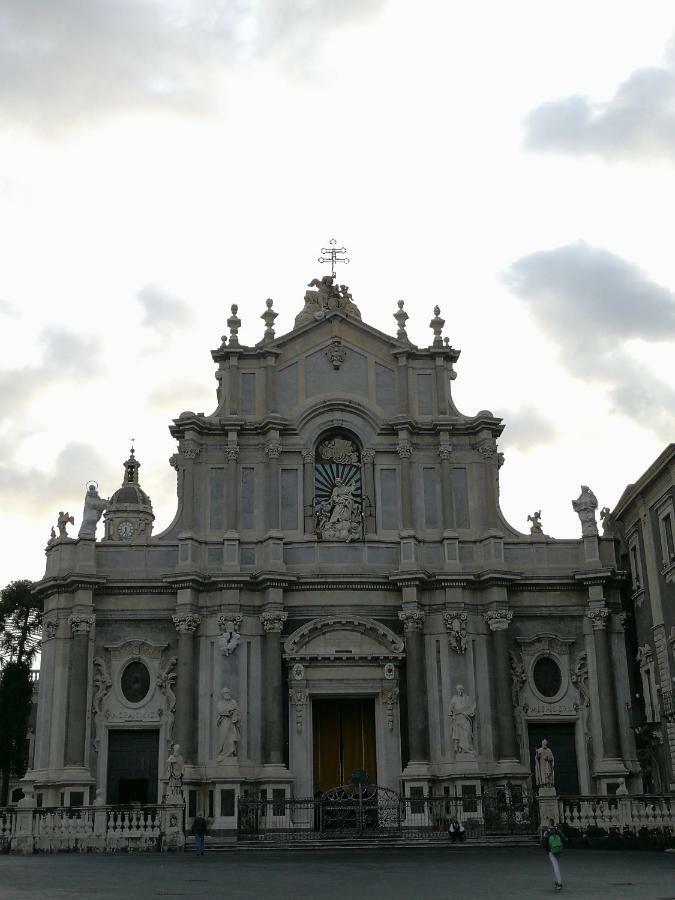 La mansarda di Ninni Catania Bagian luar foto