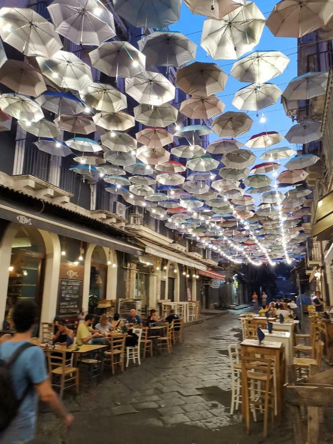 La mansarda di Ninni Catania Bagian luar foto
